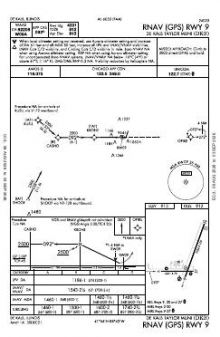 RNAV (GPS) RWY 09 chart preview