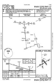 RNAV (GPS) RWY 17 chart preview
