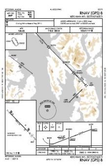 RNAV (GPS)-B chart preview