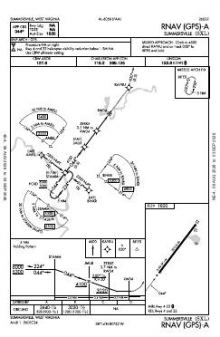 RNAV (GPS)-A chart preview