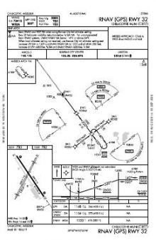 RNAV (GPS) RWY 32 chart preview