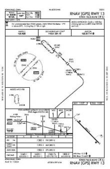 RNAV (GPS) RWY 13 chart preview
