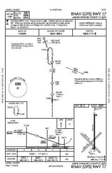 RNAV (GPS) RWY 17 chart preview