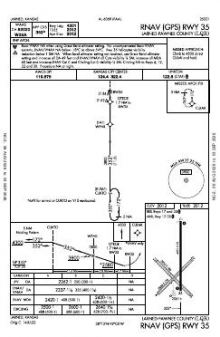 RNAV (GPS) RWY 35 chart preview