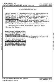 OBENE THREE (RNAV), CONT.1 chart preview