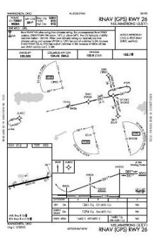 RNAV (GPS) RWY 26 chart preview