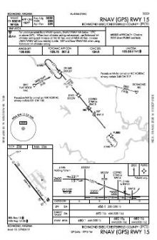 RNAV (GPS) RWY 15 chart preview