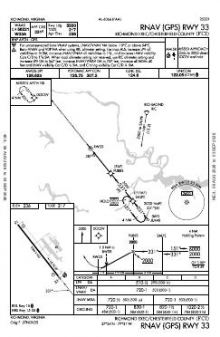 RNAV (GPS) RWY 33 chart preview