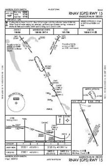 RNAV (GPS) RWY 15 chart preview
