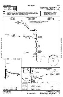 RNAV (GPS) RWY 17 chart preview