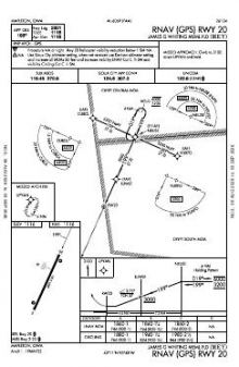 RNAV (GPS) RWY 20 chart preview