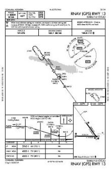 RNAV (GPS) RWY 13 chart preview