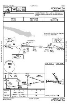 VOR RWY 26 chart preview