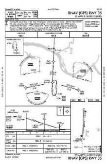 RNAV (GPS) RWY 35 chart preview