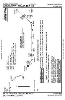 HOODO SEVEN (RNAV) chart preview
