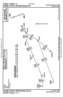 KARRR SEVEN (RNAV) chart preview