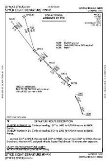 STYCK EIGHT (RNAV) chart preview