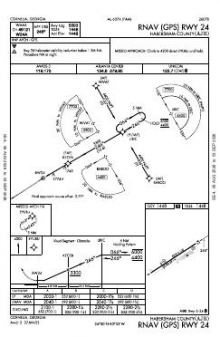RNAV (GPS) RWY 24 chart preview