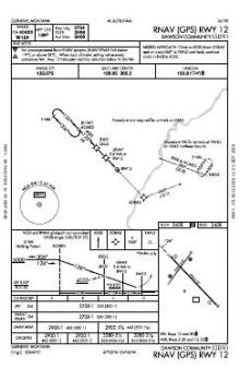 RNAV (GPS) RWY 12 chart preview
