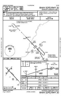 RNAV (GPS) RWY 30 chart preview