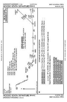 HOODO SEVEN (RNAV) chart preview