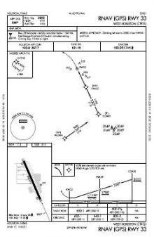 RNAV (GPS) RWY 33 chart preview