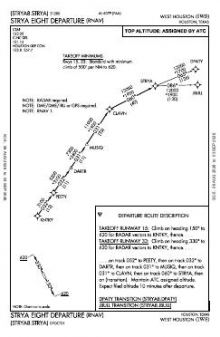 STRYA EIGHT (RNAV) chart preview