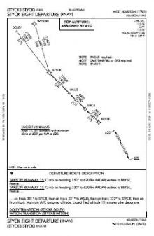 STYCK EIGHT (RNAV) chart preview