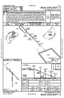 RNAV (GPS) RWY 13 chart preview