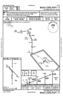RNAV (GPS) RWY 17 chart preview