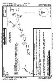 BARMY SEVEN (RNAV) chart preview