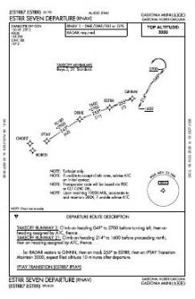 ESTRR SEVEN (RNAV) chart preview