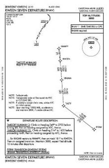 KWEEN SEVEN (RNAV) chart preview