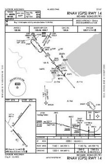 RNAV (GPS) RWY 14 chart preview
