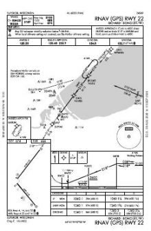 RNAV (GPS) RWY 22 chart preview
