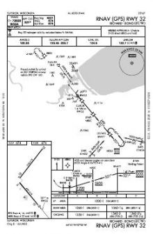 RNAV (GPS) RWY 32 chart preview