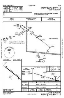 RNAV (GPS) RWY 12 chart preview