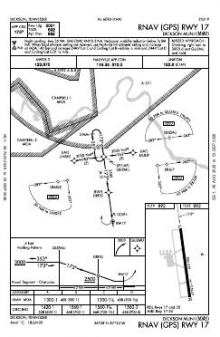 RNAV (GPS) RWY 17 chart preview