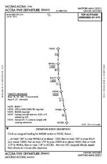 ACCRA FIVE (RNAV) chart preview