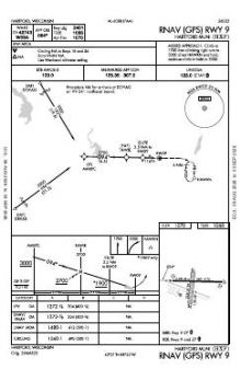RNAV (GPS) RWY 09 chart preview