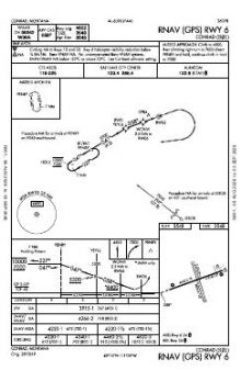 RNAV (GPS) RWY 06 chart preview