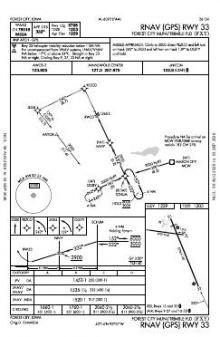 RNAV (GPS) RWY 33 chart preview