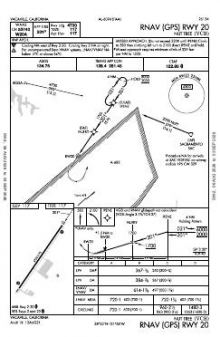 RNAV (GPS) RWY 20 chart preview