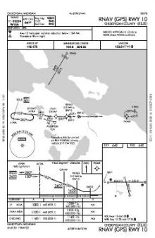 RNAV (GPS) RWY 10 chart preview