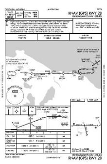 RNAV (GPS) RWY 28 chart preview