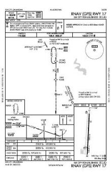 RNAV (GPS) RWY 17 chart preview