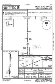 RNAV (GPS) RWY 35 chart preview