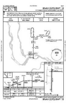 RNAV (GPS) RWY 18 chart preview