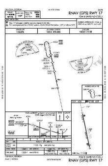 RNAV (GPS) RWY 17 chart preview