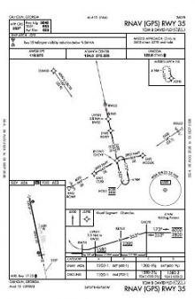 RNAV (GPS) RWY 35 chart preview